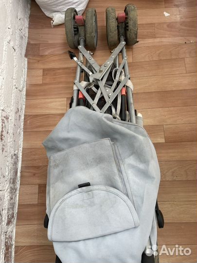 Коляска трость бу