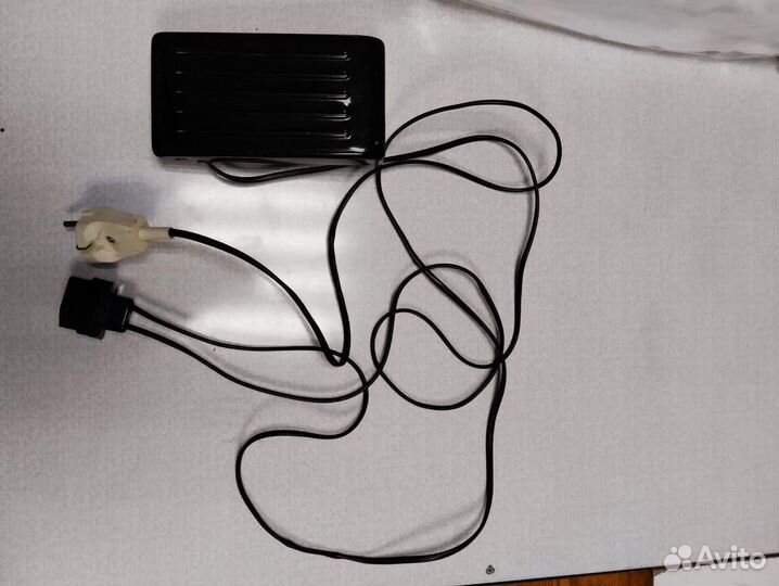 Электрическая педаль для швейной машины