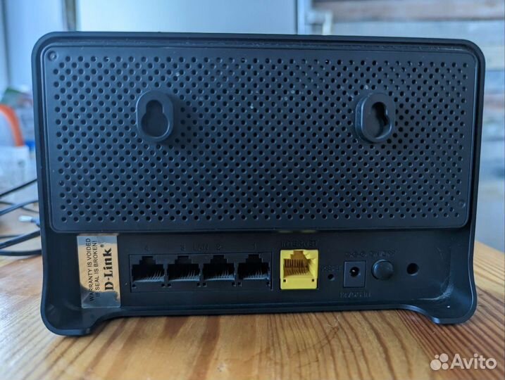 Wi-Fi роутер D-Link DIR-620 G1