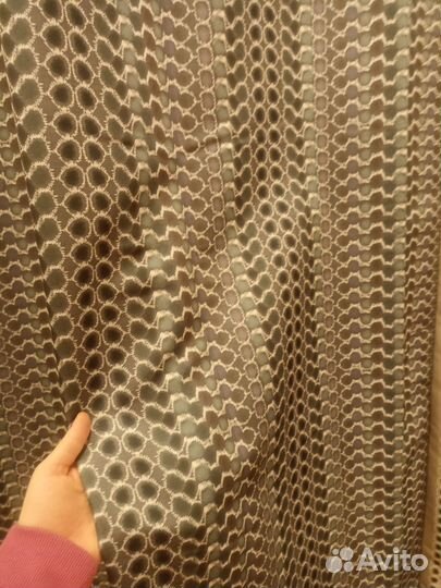 Шторы 270 см + подхваты