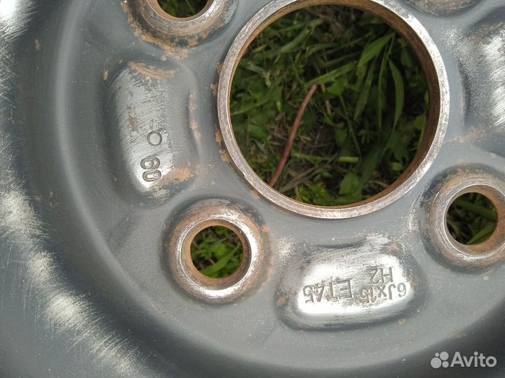 Штамповки диски р 15