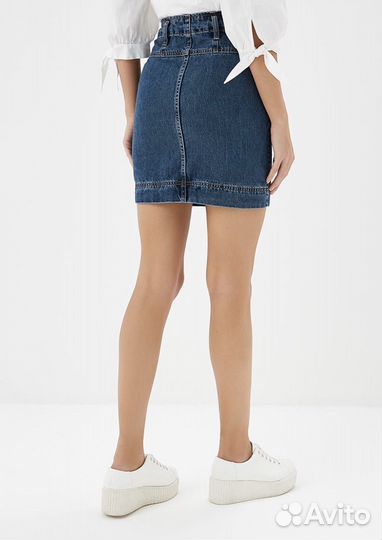 Юбка джинсовая