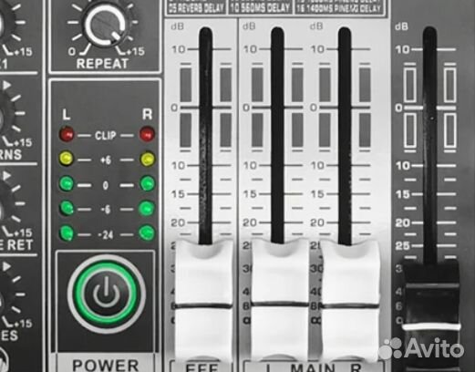 Микшер 8 канальный (новый)