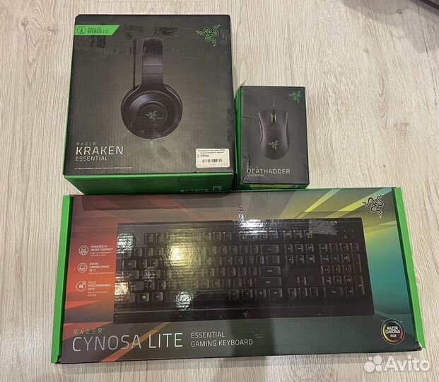 Супер набор от Razer