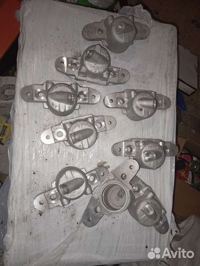 Тормозные суппорта на 2108