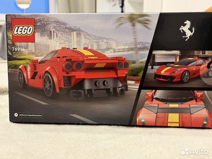 Lego Technic Ferrari 812 Competizione 76914