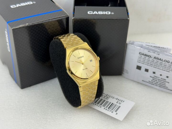 Часы Casio MTP-B145G-9A оригинал