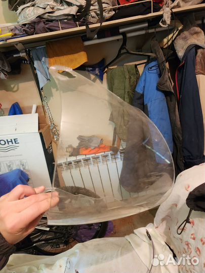 Визор для шлема