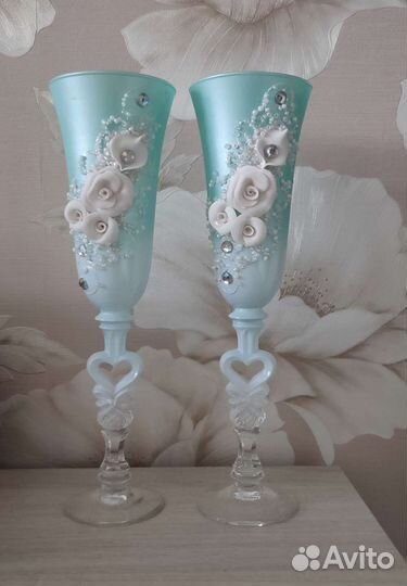 Бокалы для шампанского