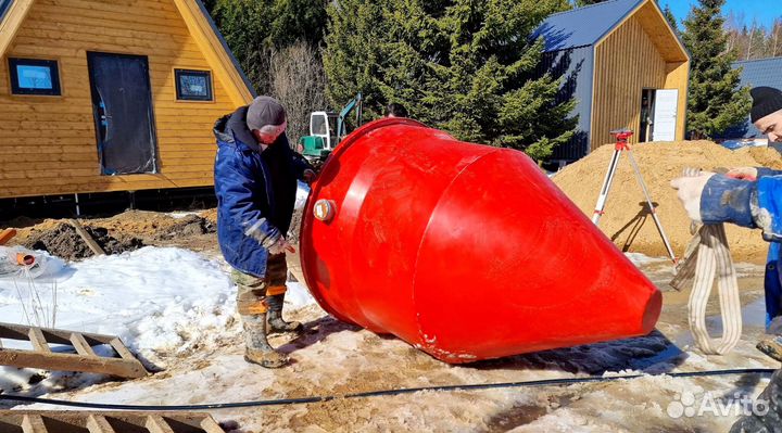 Автономная канализация за день