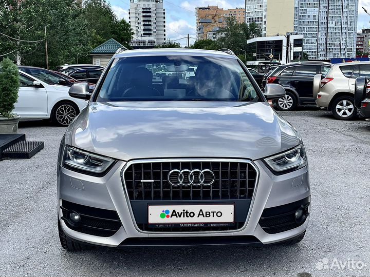 Audi Q3 2.0 AMT, 2013, 103 500 км