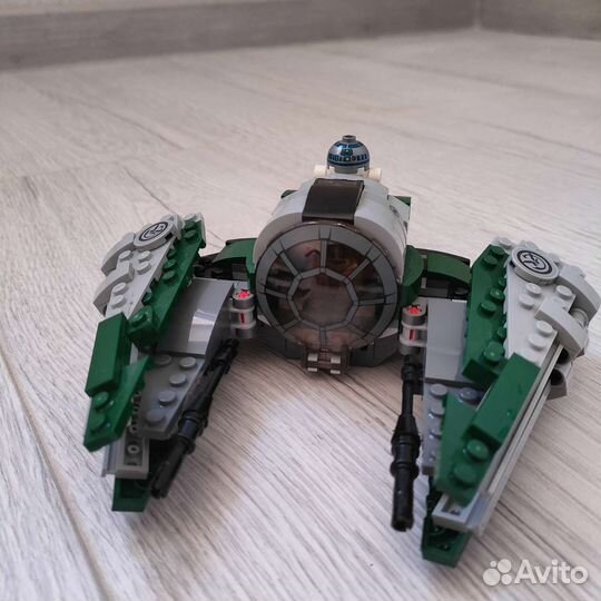 Lego Star Wars Звездный истребитель Йоды(75168)