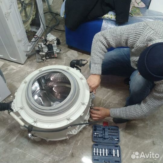 Ремонт стиральных машин и посудомоечных машин