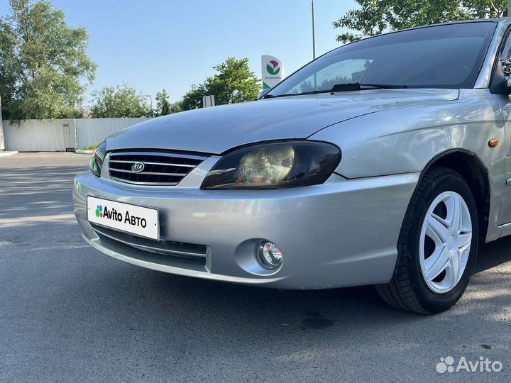 Kia Spectra 1.6 AT, 2007, 219 000 км