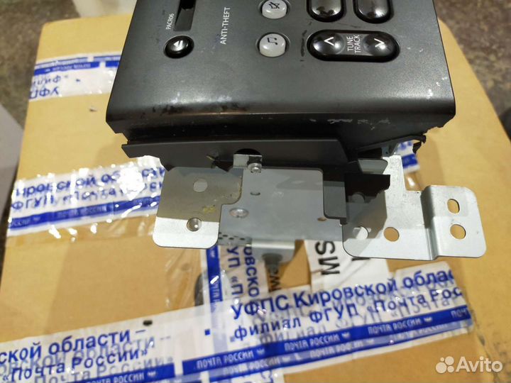 Штатное головное устройство