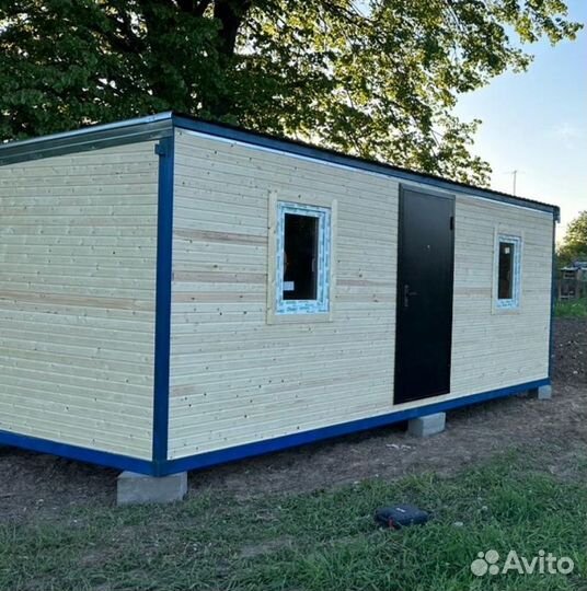 Бытовка дачная утепленная хозблок