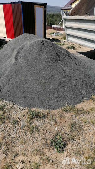 Навоз щебень песок отсев