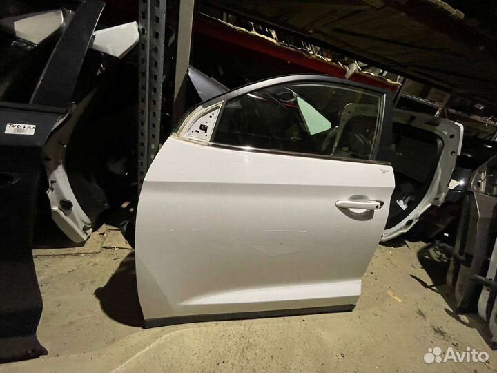 Дверь передняя левая Hyundai Tucson 3 2015-2022