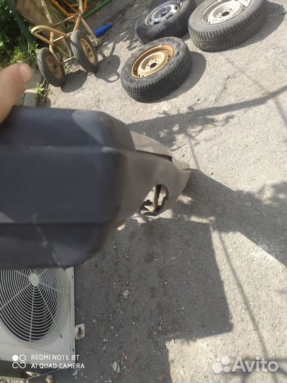 Задний бампер ваз 2107