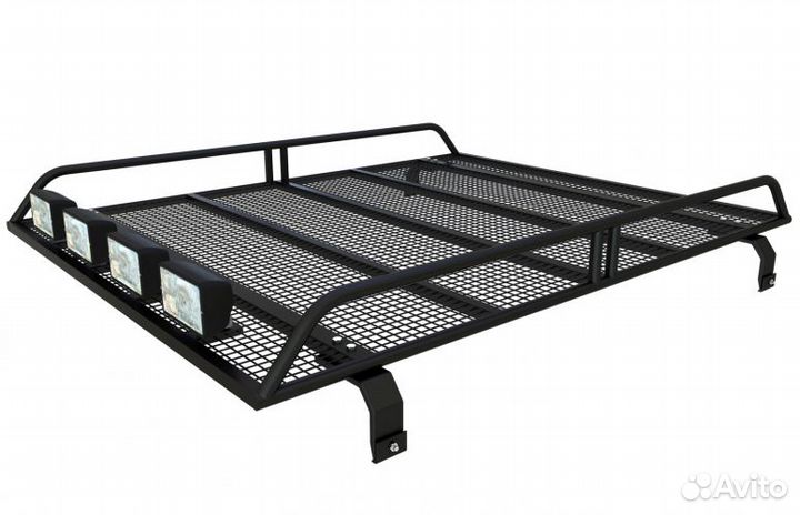 Багажник экспедиционный PGT-B.27.03 на Niva 3 дв