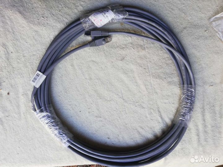 Пачкорды новые витая пара RJ45 длина 10 метров