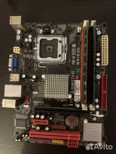 Материнская плата Biostar