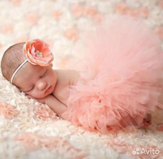 Наряд для фотосессии малышки