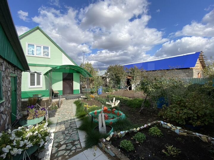 Дом 66,8 м² на участке 3,9 сот.