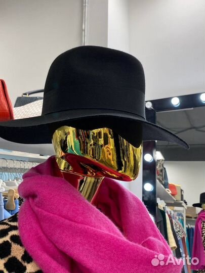Emilio pucci шляпа оригинал 100% шерсть