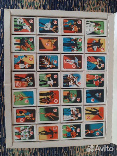 Спички коллекционные