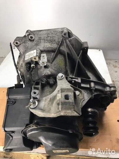 МКПП Ford Focus II (2005—2008) 1.8 qqdb