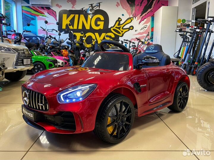 Электромобиль Mercedes-Benz AMG GTR 12V 2WD