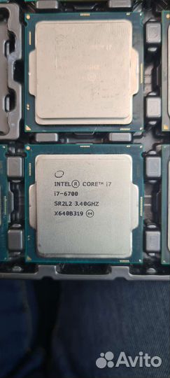 Процессор Intel Core i7-4790 Haswell