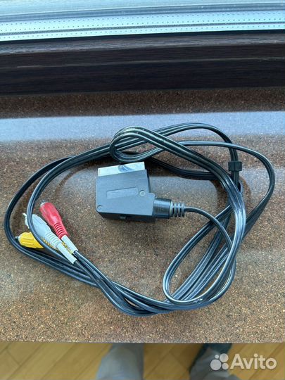 Кабель scart - RCA 2 метра