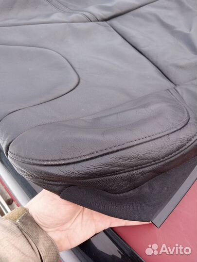 Обивка сиденья Volvo V40 cross country