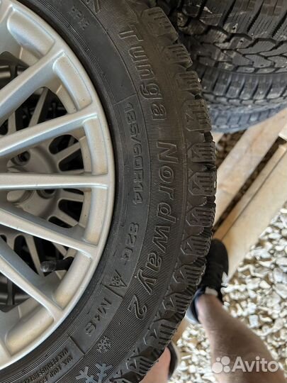 Tunga Nordway 2 185/60 R14 82Q