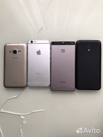 iPhone 6S,Samsung,huawei на запчасти или ремонт