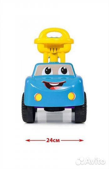 Машинка-каталка