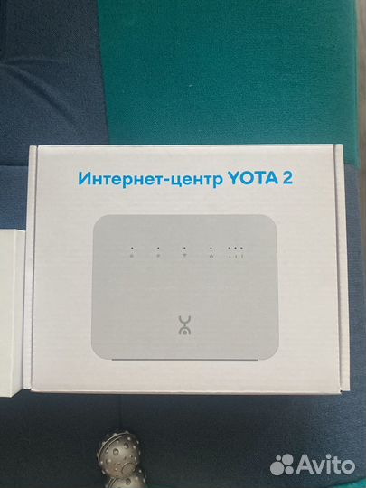 Оборудование для беспроводного интернета yota
