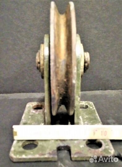 Блок подъёмный (такелажный) изготовлен в СССР