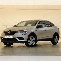 Renault Arkana 1.6 CVT, 2019, 77 089 км, с пробегом, цена 1 669 000 руб.