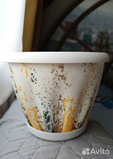 Кашпо для цветов авторская работа