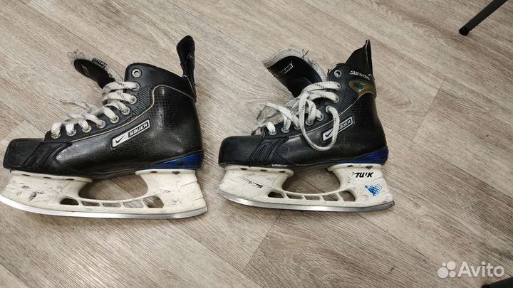 Хоккейные коньки bauer supreme one 95 (38 размер)