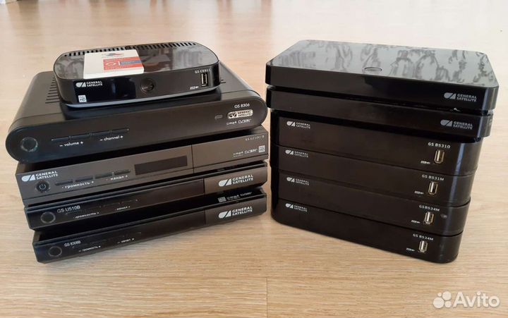 Триколор Б/У Ресиверы Тюнеры