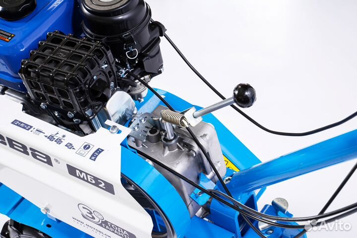 Мотоблок Нева мб2-ZS (Zongshen GB225)