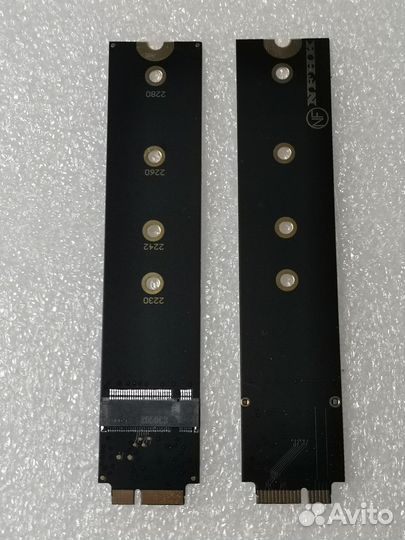 Переходник M2 ngff SSD на Apple MacBook 2010 2011