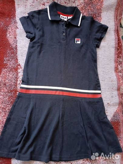Платье для девочки 122-128