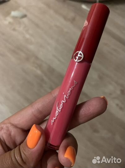 Жидкая помада 515 giorgio armani LIP maestro