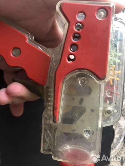 Игрушка пистолет СССР