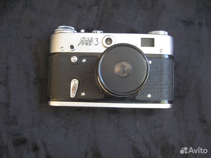 Фотоаппарат фэд 3